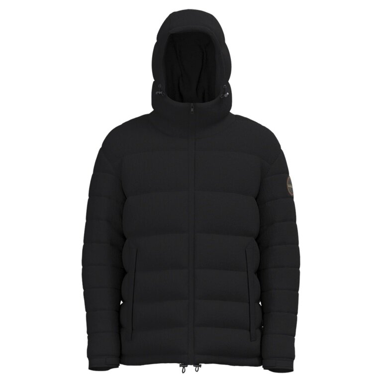 Napapijri Winter Quilted Jacket A-Terez (Thermofibre™ Insulation) black men's