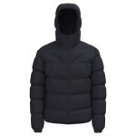 Napapijri Winter Quilted Jacket Molveno with Hood (Thermofibre™ Insulation) Dark Blue Men's