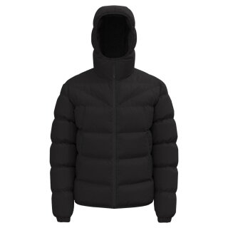 Napapijri Winter Padded Jacket Molveno with Hood (Thermofibre™ Insulation) Black Men's