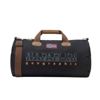 Napapijri Bering Duffle Bag (for travel and everyday use) 48 litres - black