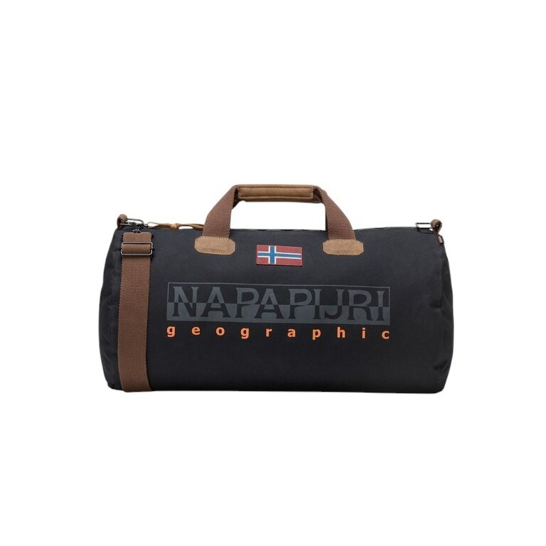 Napapijri Bering Duffle Bag (for travel and everyday use) 48 litres - black