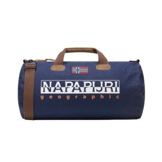 Napapijri Bering Duffle Bag (for travel and everyday use) 48 litres - navy blue