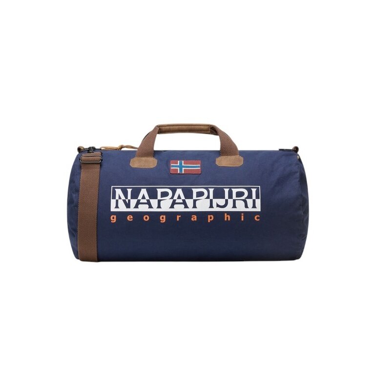 Napapijri Bering Duffle Bag (for travel and everyday use) 48 litres - navy blue