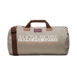 Napapijri Bering Duffle Bag (for travel and everyday use) 48 litres - brown