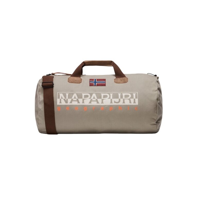 Napapijri Bering Duffle Bag (for travel and everyday use) 48 litres - brown