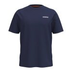 Napapijri Casual T-shirt S-Flint (Cotton) navy blue Men's