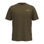 Napapijri Casual T-shirt S-Flint (Cotton) dark green Men's