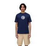 Napapijri Casual T-shirt S-Phos (Cotton) navy blue Men's