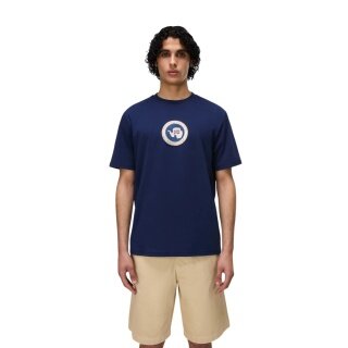 Napapijri Casual T-shirt S-Phos (Cotton) navy blue Men's