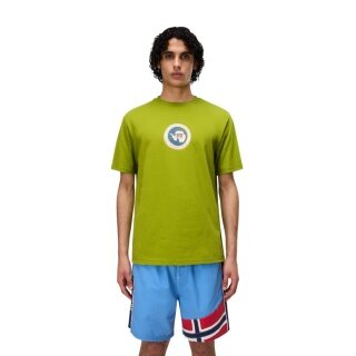 Napapijri Leisure T-shirt S-Phos (Cotton) green Men's