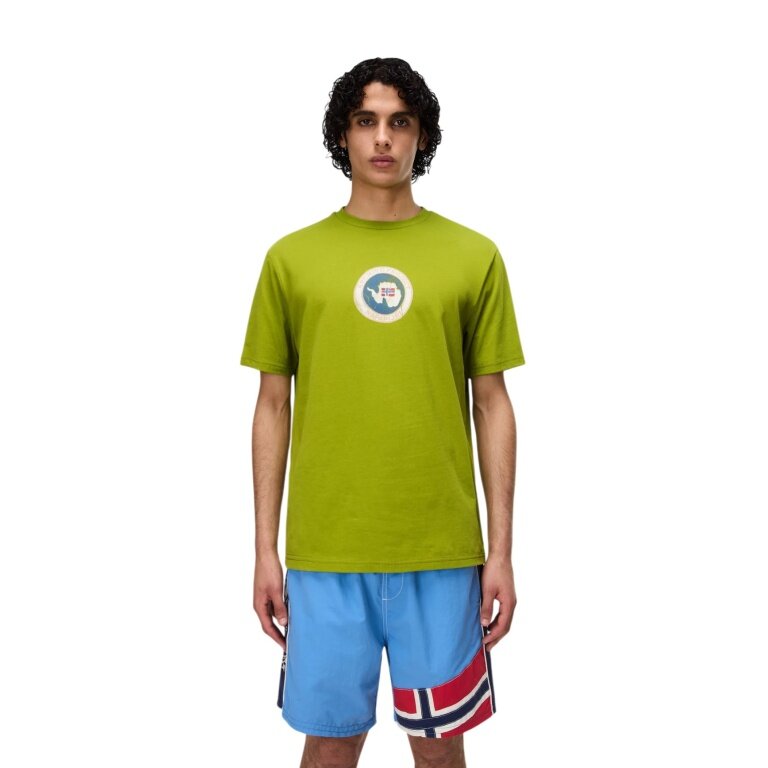 Napapijri Leisure T-shirt S-Phos (Cotton) green Men's