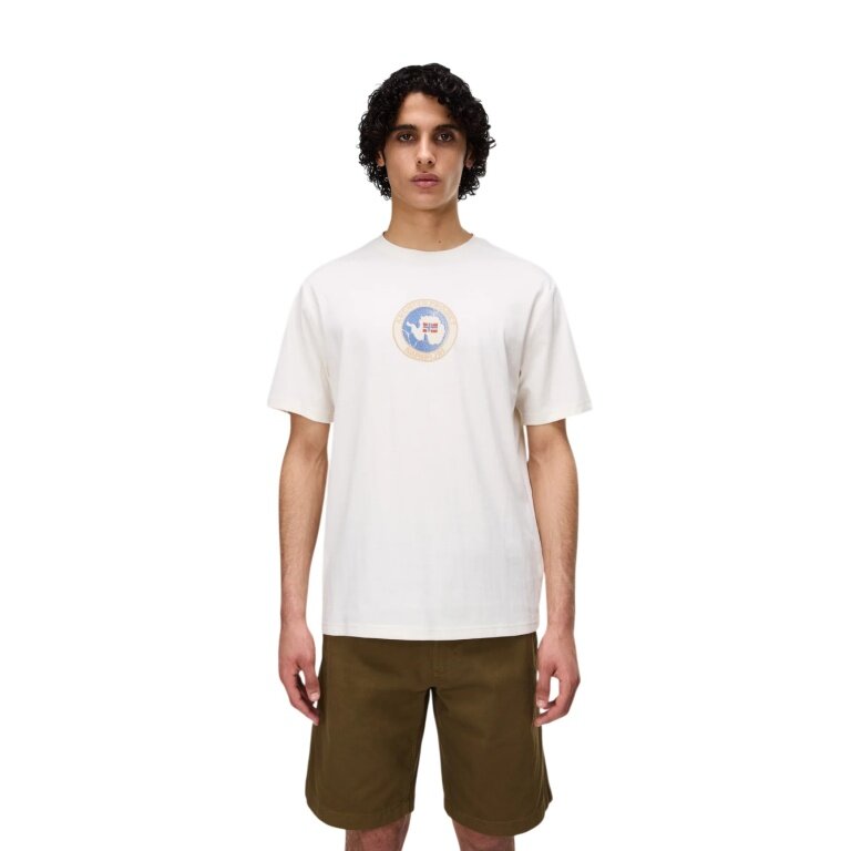 Napapijri Leisure T-shirt S-Phos (Cotton) white men's