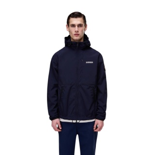 Napapijri transitional jacket A-Tundra (waterproof) dark blue men's