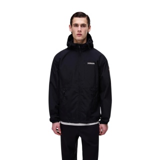 Napapijri transitional jacket A-Tundra (waterproof) black men's