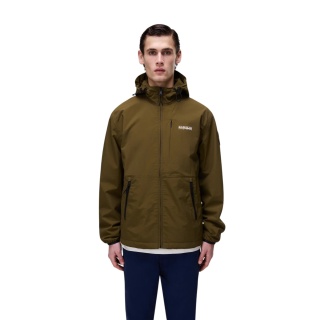 Napapijri transitional jacket A-Tundra (waterproof) dark green men's