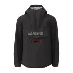 Napapijri All-Season Jacket Rainforest Winter 3 (Anorak Jacket, Insulating Padding) Black Men's