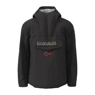 Napapijri All-Season Jacket Rainforest Winter 3 (Anorak Jacket, Insulating Padding) Black Men's