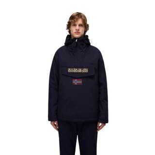 Napapijri All-Season Jacket Rainforest Winter 3 (Anorak Jacket, Insulated Padding) Dark Blue Men's
