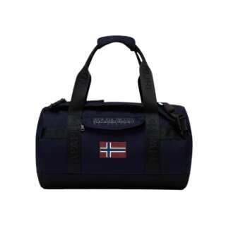 Napapijri Bering Travel Small Duffle Bag (for travel and everyday use) 24.5 litres - dark blue
