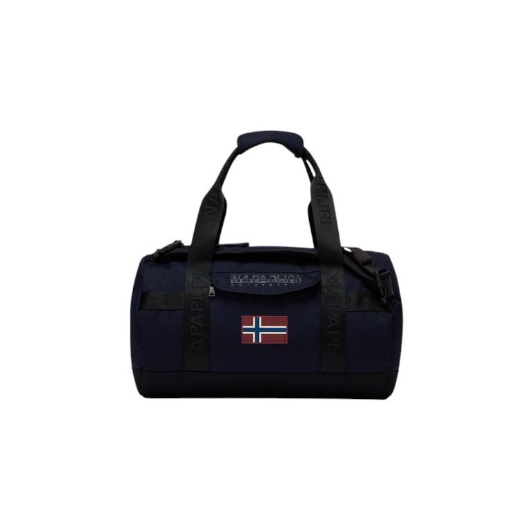 Napapijri Bering Travel Small Duffle Bag (for travel and everyday use) 24.5 litres - dark blue