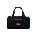 Napapijri Bering Travel Small Duffle Bag (for travel and everyday use) 24.5 litres - black