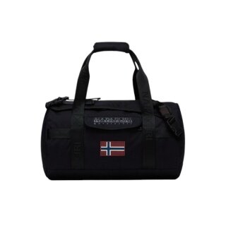 Napapijri Bering Travel Small Duffle Bag (for travel and everyday use) 24.5 litres - black