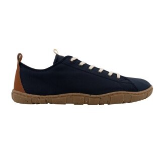 NewVe Barefoot Shoes Sneakers Stepline Dark Blue
