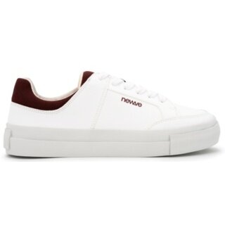 NewVe Sneaker Horizon white/burgundy