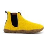 NewVe Barefoot Shoes Sneakers Skyline (Felt Wool) yellow