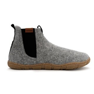 NewVe Barefoot Shoes Sneakers Skyline (Felt Wool) grey
