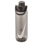 Nike Water Bottle TR Renew Recharge Chug Bottle Charcoal Grey 709ml