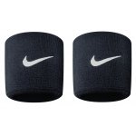 Nike Sweatband Swoosh (72% Cotton) black - 2 pieces