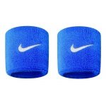 Nike Sweatband Swoosh (72% Cotton) royal - 2 Pieces
