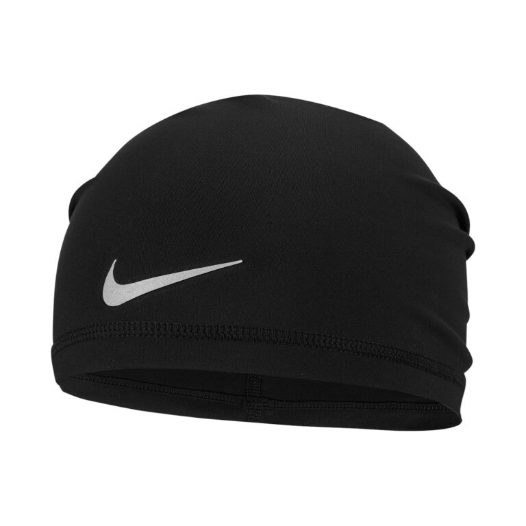 Nike Beanie (Hat) U Dri-Fit Peak Uncuffed (without cuff) black - 1 piece