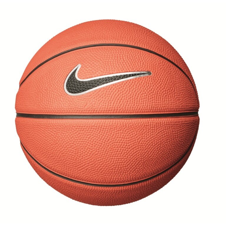 Nike Basketball Swoosh Skills (Size 3) brown