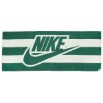 Nike Shower Towel Club Pool Towel (Cotton) green/white 170x70cm