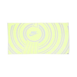 Nike Oversized Beach Towel Retro (Cotton) lime/white 180x100cm