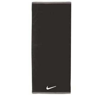 Nike Fundamental Towel NP (Cotton) black/white 81x36cm