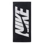 Nike Jacquard Towel Medium Graphic (100% Cotton) black/white 80x35cm