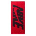 Nike Jacquard Towel Medium Graphic (100% Cotton) black/red 80x35cm