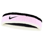 Nike Swoosh Headband (70% Cotton) pink/black/white - 1 piece