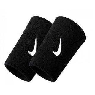 Nike Sweatband Tennis Premier Jumbo Promo 2025 black/white - 2 pieces