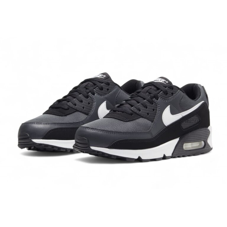 Nike Air Max 90 Trainers - black/white men's