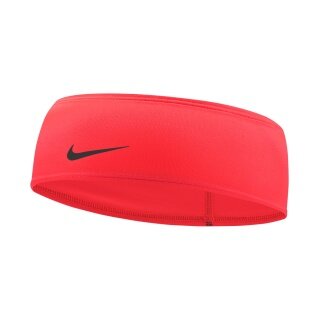 Nike Headband Dri Fit Swoosh 2.0 (88% recycled Polyester) red - 1 piece