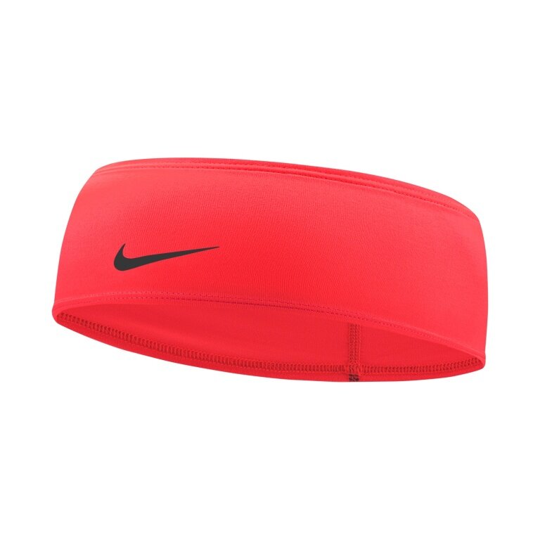 Nike Headband Dri Fit Swoosh 2.0 (88% recycled Polyester) red - 1 piece