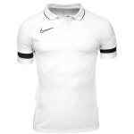Nike Tennis Polo Academy 21 Dry White/Black Boys