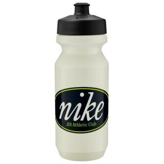 Nike Big Mouth 2.0 Graphic Water Bottle sail/obsidian 650ml