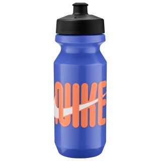 Nike Big Mouth 2.0 Graphic Water Bottle sapphire/orange 650ml