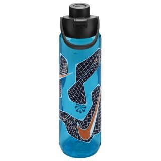 Nike Drink Bottle TR Renew Recharge Chug Bottle blue/black 709ml