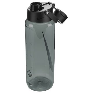 Nike Drink Bottle TR Renew Recharge Chug Bottle Graphic anthracite/black 709ml
